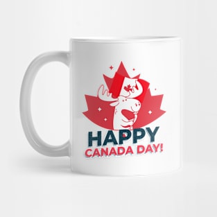 Happy Canada day Mug